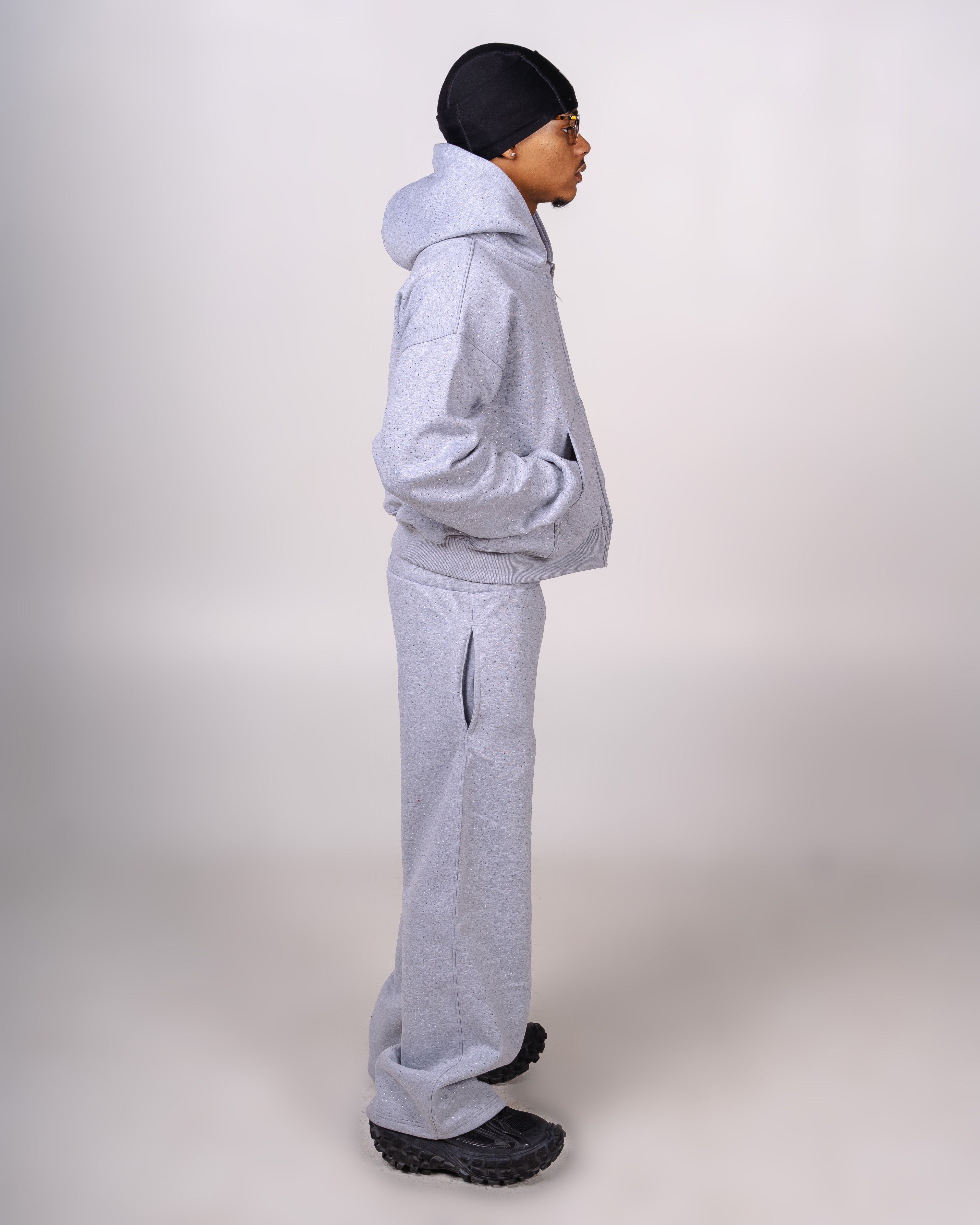 WOLF GREY SWEATS